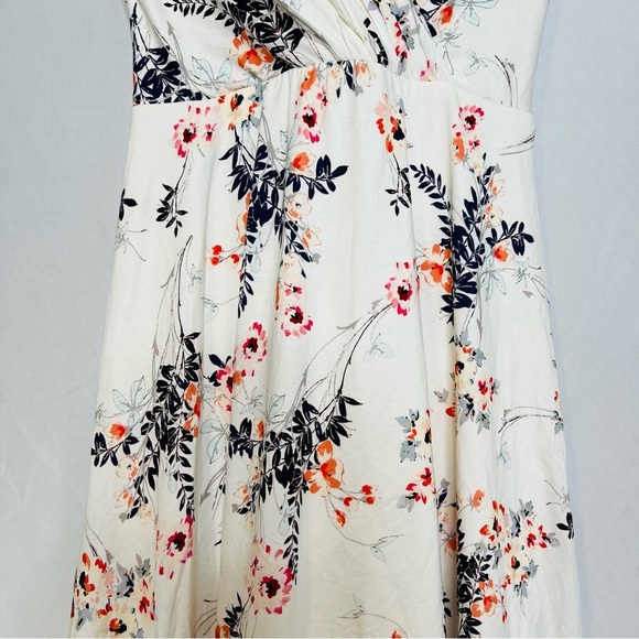 Tiffany Rose Maternity Japanese Garden ALESSANDRA JERSEY DRESS. Size 6/8. - Picture 6 of 16